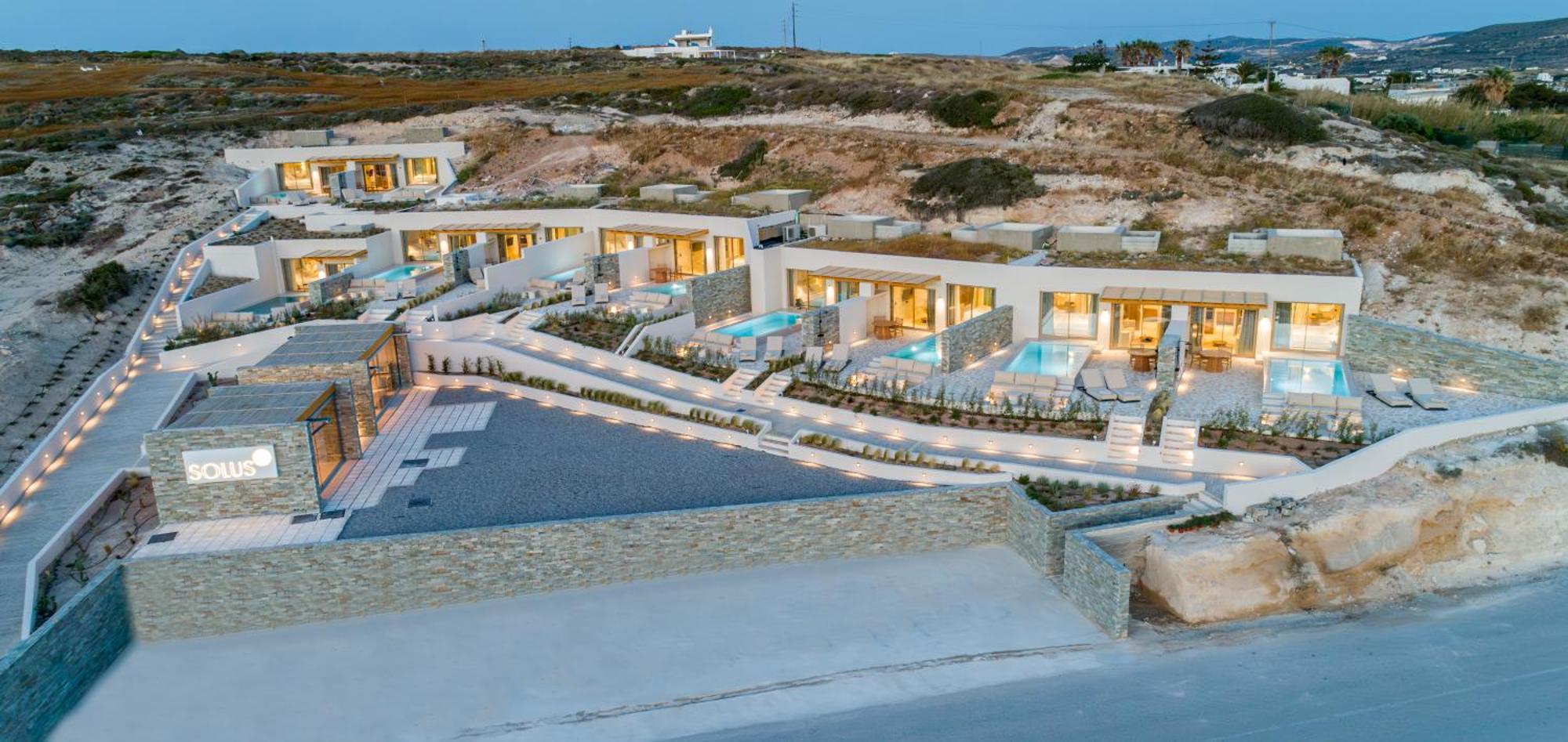 Solus Suites Milos Adamantas  Exterior photo