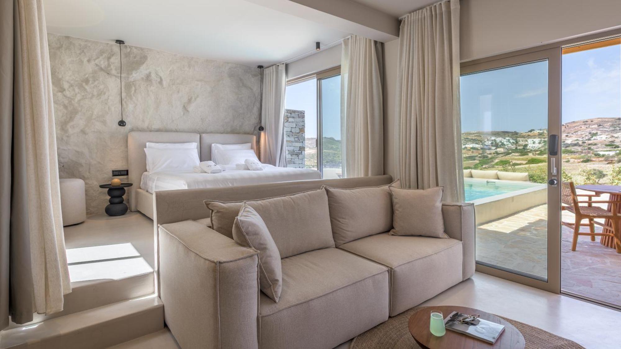 Solus Suites Milos Adamantas  Exterior photo