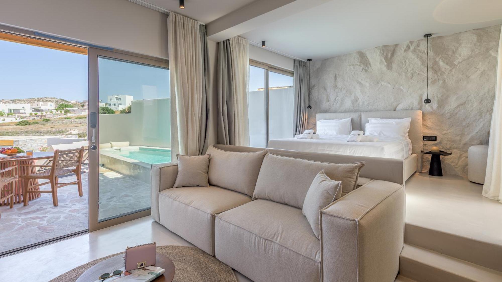 Solus Suites Milos Adamantas  Exterior photo