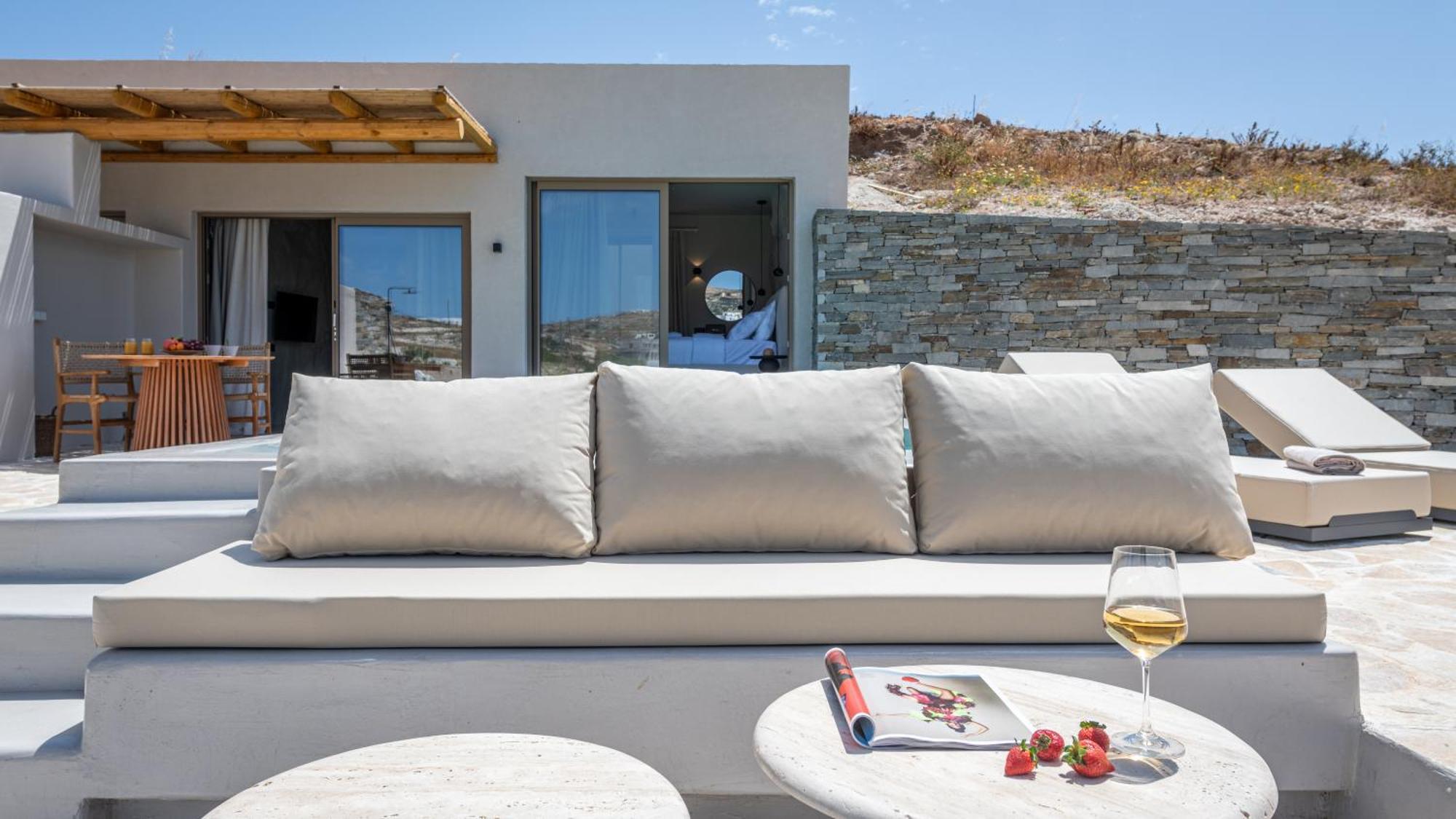 Solus Suites Milos Adamantas  Exterior photo